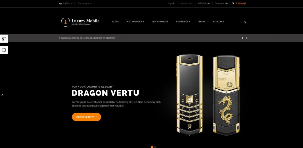 Ap Luxury best prestashop themes responsive