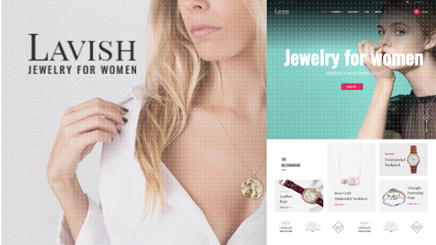 ap lavish best jewelry prestashop themes for fasion and Ecommerce websites
