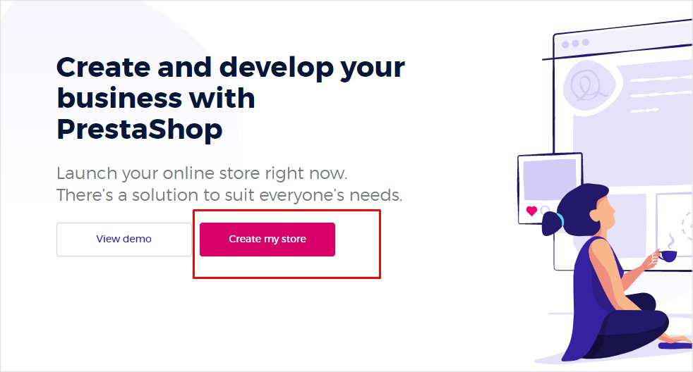 create prestashop 1.7 store