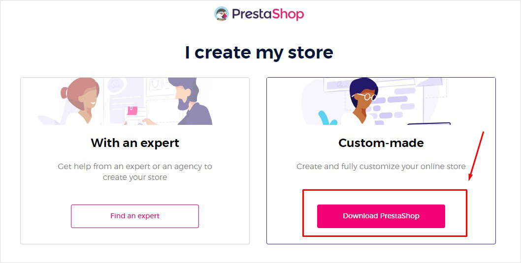 download prestashop 1.7 default