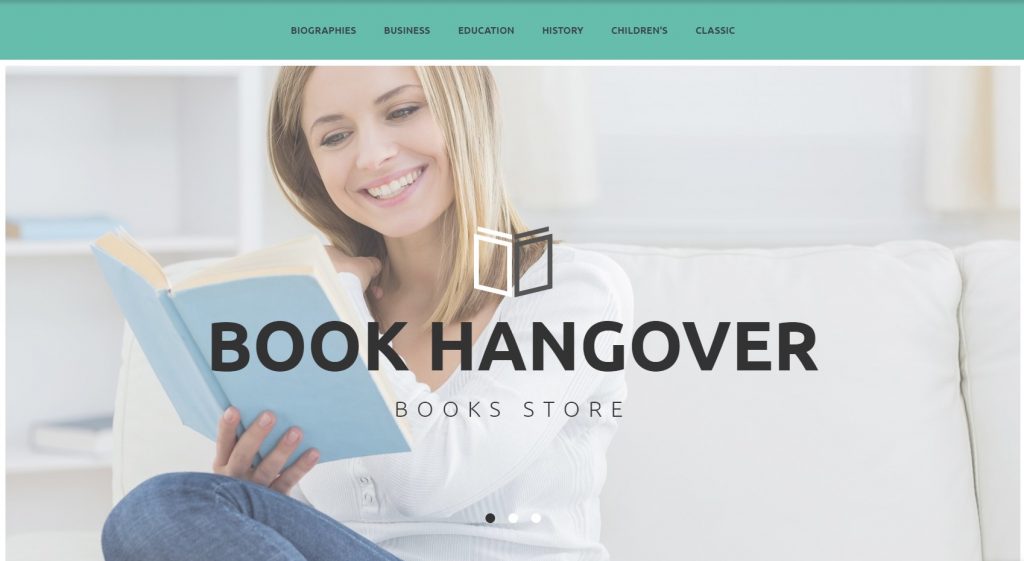 free bookstore prestashop theme