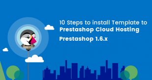 install prestashop 1.6 theme to cloud hosting