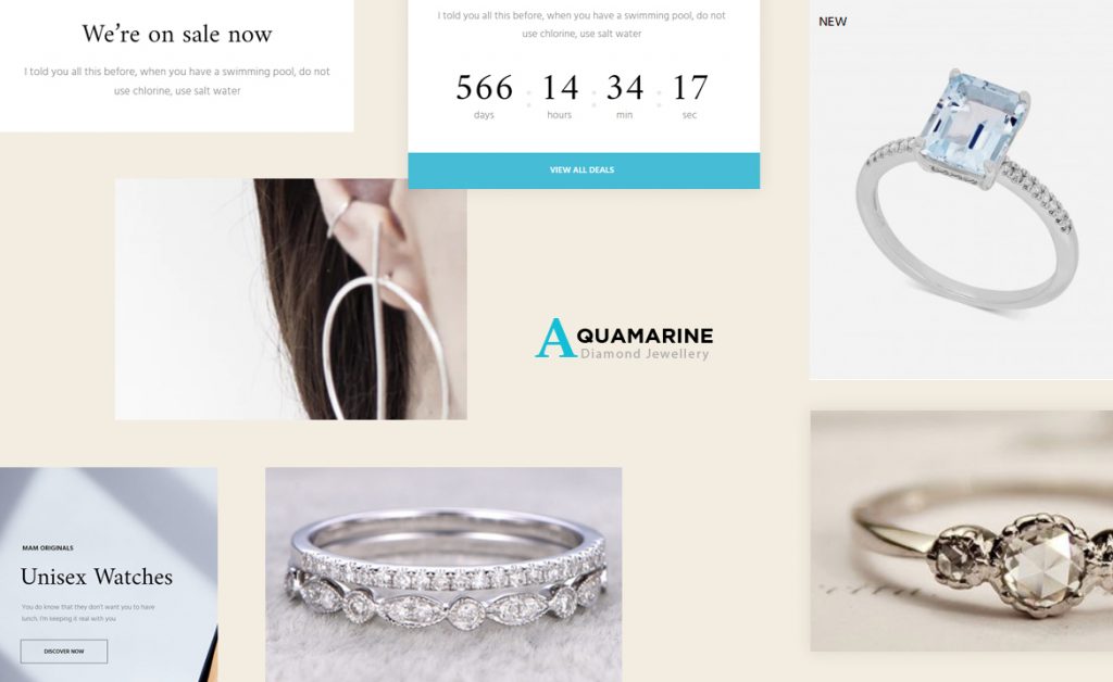 leo aquamarine best jewelry prestashop themes for fashion