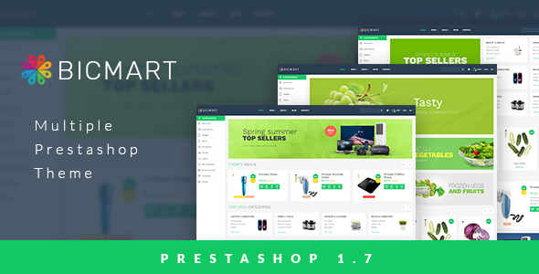 leo bicmart supermarket electronics prestashop theme