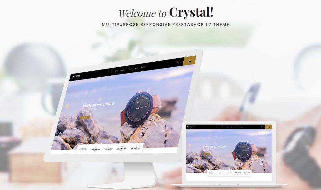 leo crystal best prestashop ecommerce themes