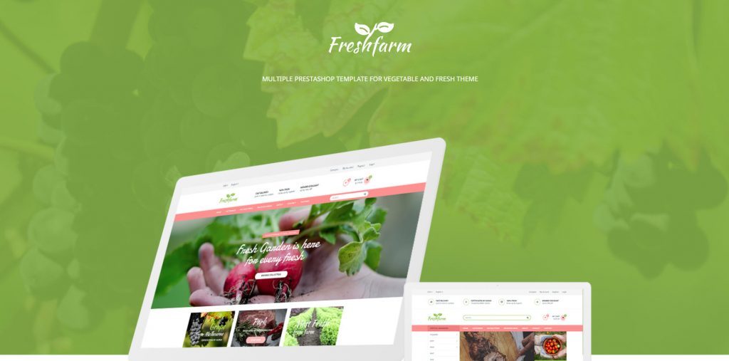 leo fresh farm best prestashop theme ecommerce