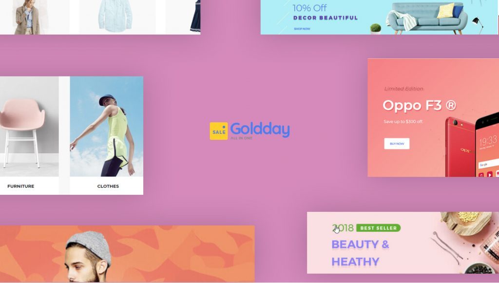 leo goldday best prestashop theme ecommerce