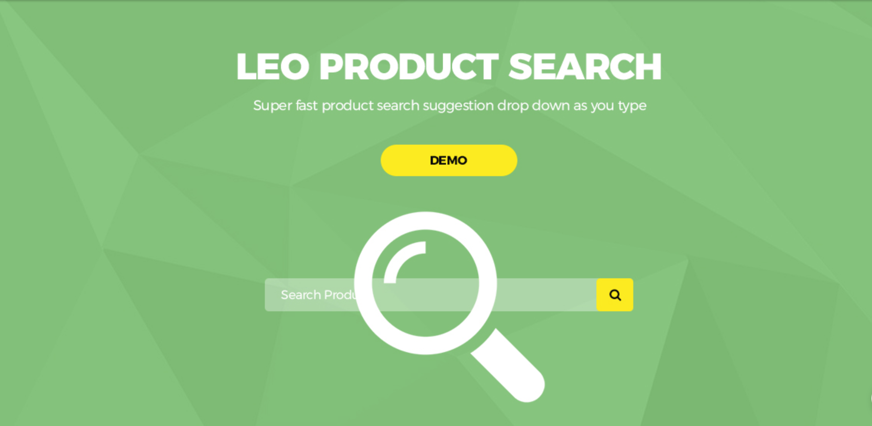 leo product search module - best Prestashop modules
