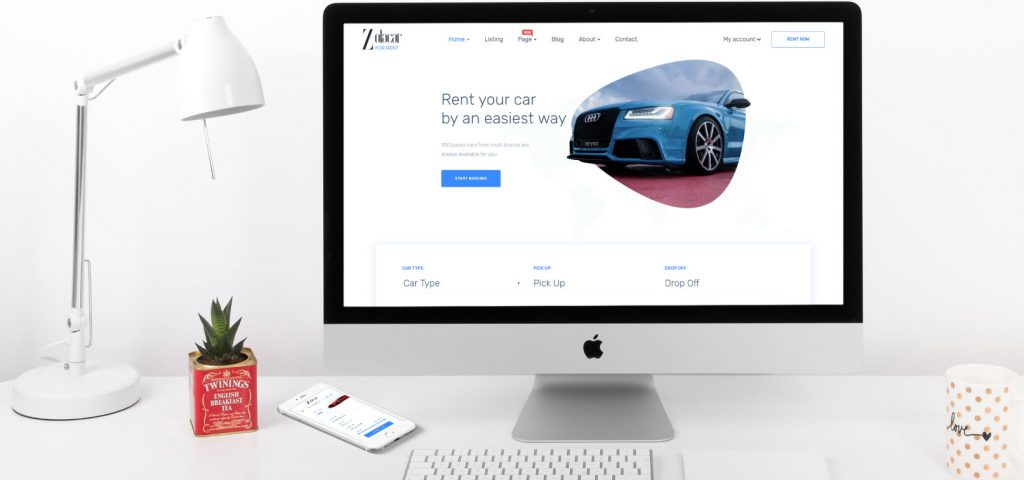 leo rent car best prestashop ecommerce themes