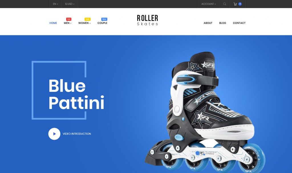 leo roller skates theme