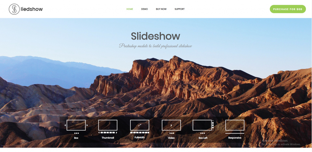 leo slideshow module - best PrestaShop modules