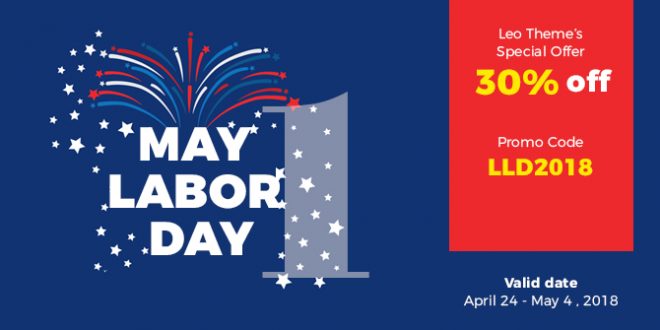 leotheme labor day sale off