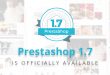 prestashop1.7 features