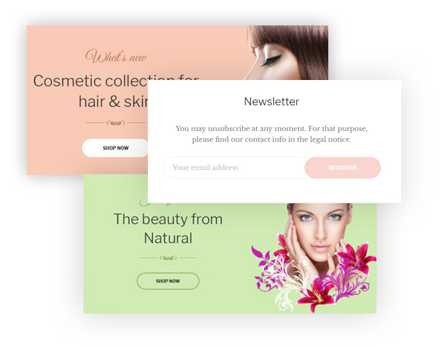 leo cosmetic - prestashop cosmetics theme - powerful widgets