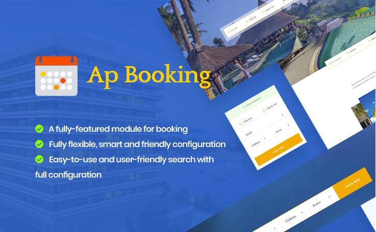 ap booking hotel booking prestashop modules
