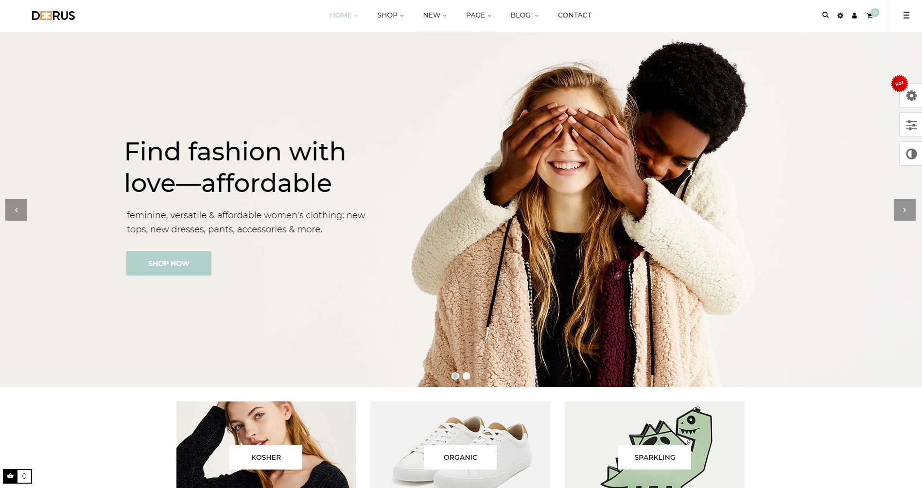 bos deerus best fashion prestashop theme