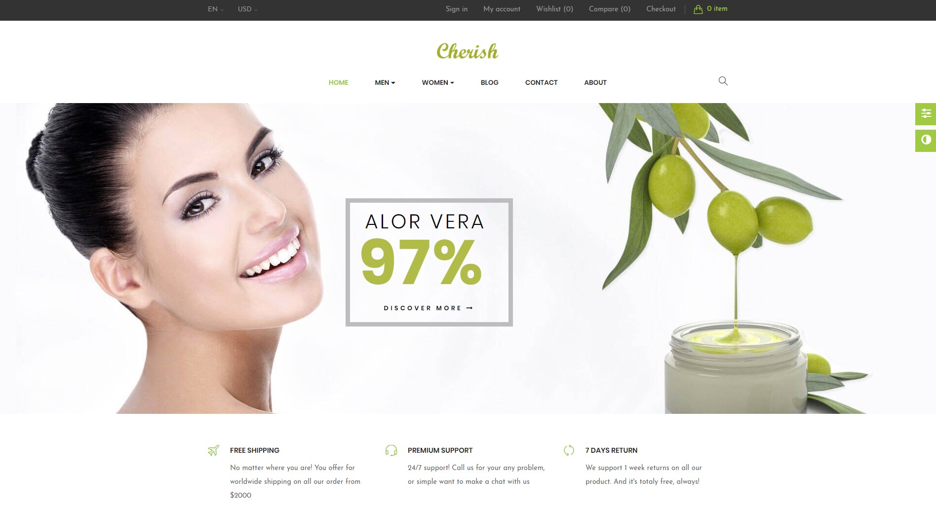 leo cherish healthcare beauty prestashop theme