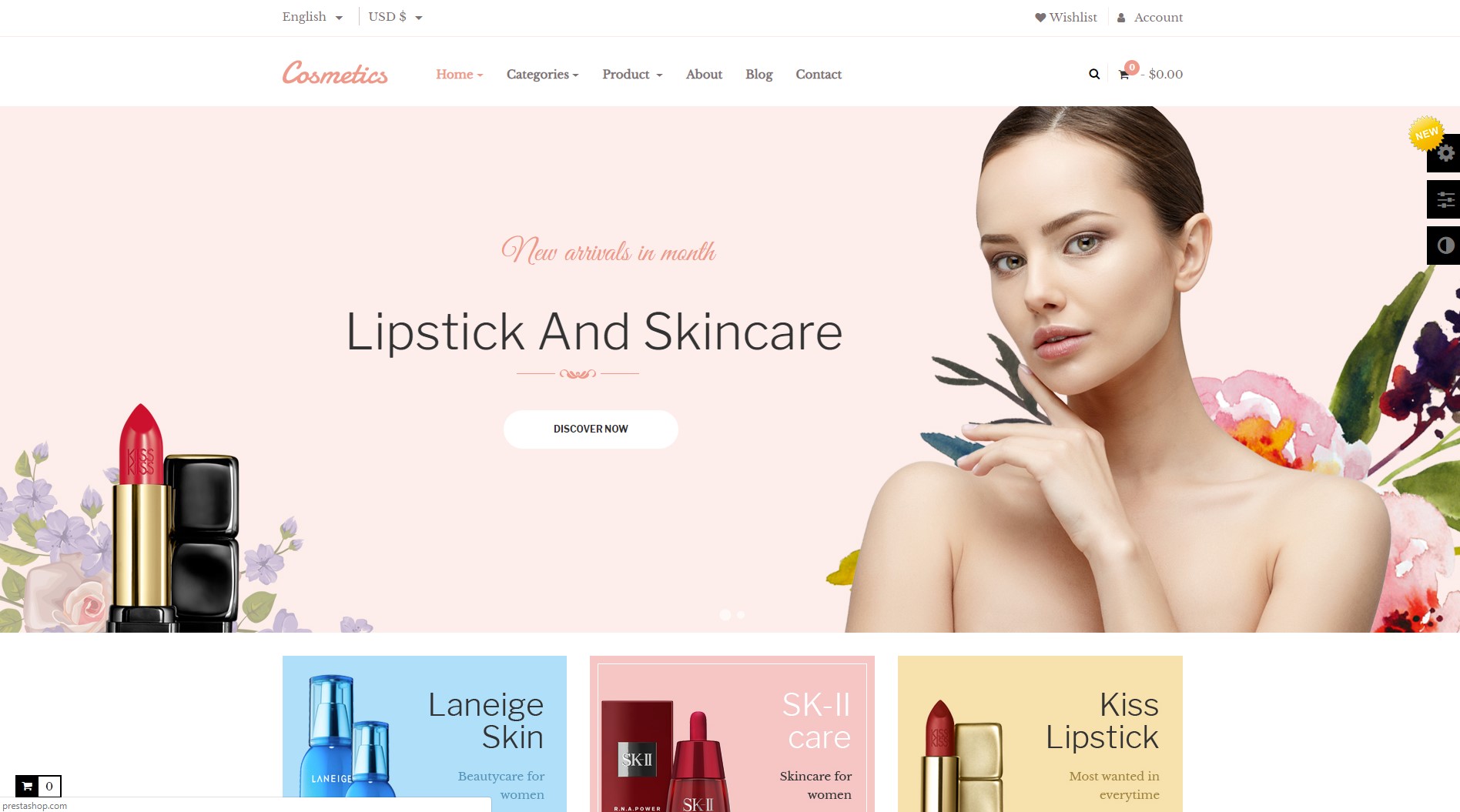 leo cosmetic prestashop theme for healthcare & skincare