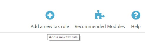 7.add new tax rule prestashop 1.7