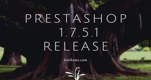 Prestashop 1.7.5.1 release