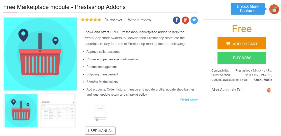 knowband marketplace prestashop module - best best-prestashop-marketplace-modules-free-premium