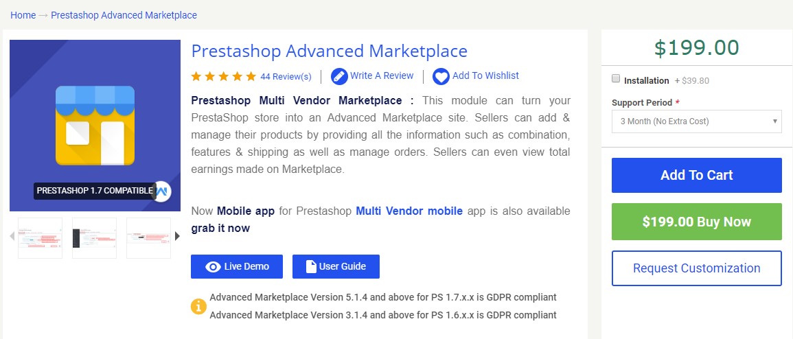 webkul marketplace module - best best-prestashop-marketplace-modules-free-premium