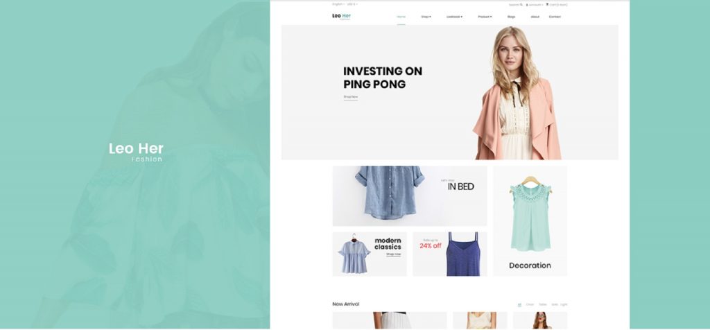 Leo Her-Women Fashion and Accessories Prestashop Theme