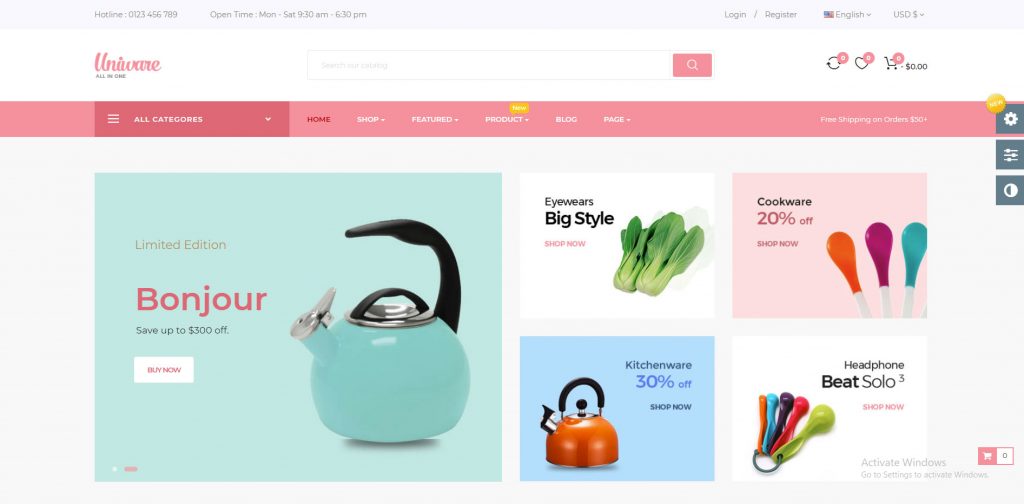 Leo-Uniware-best-kitchen-Prestashop-themes