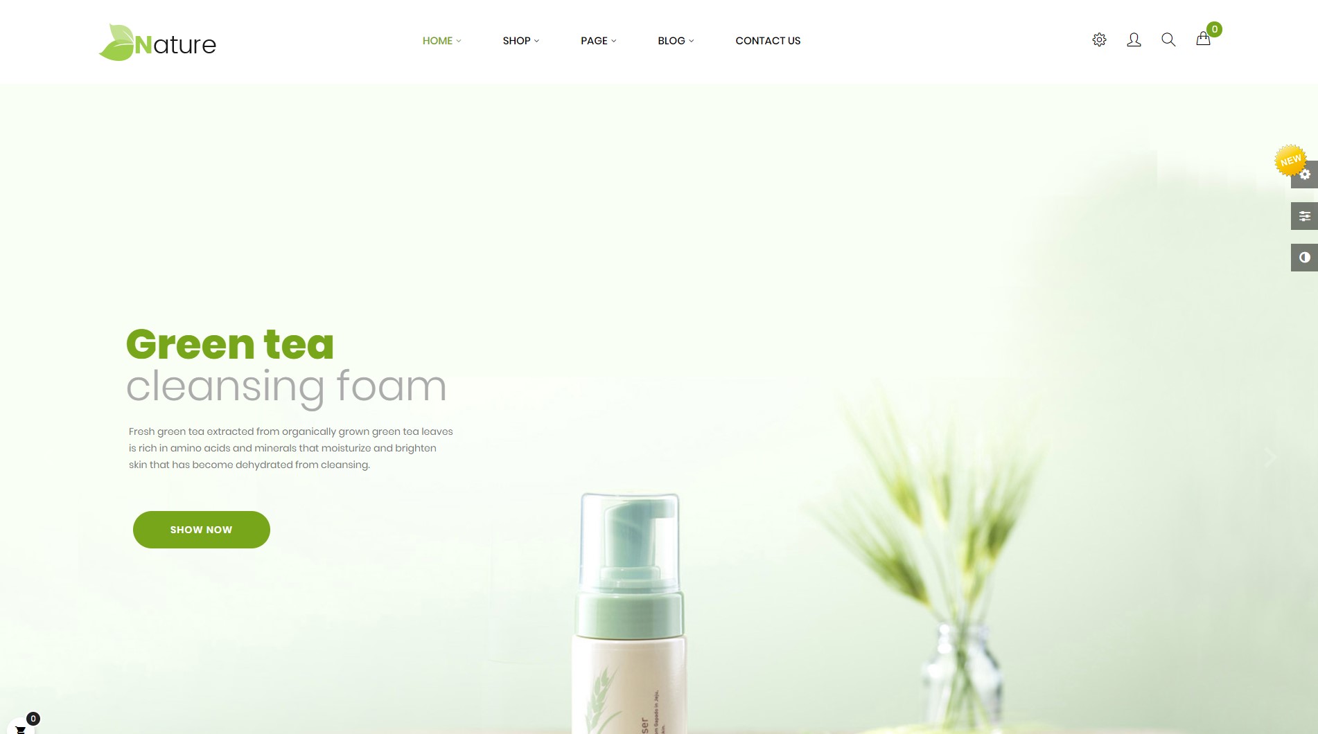 bos nature beauty prestashop business theme