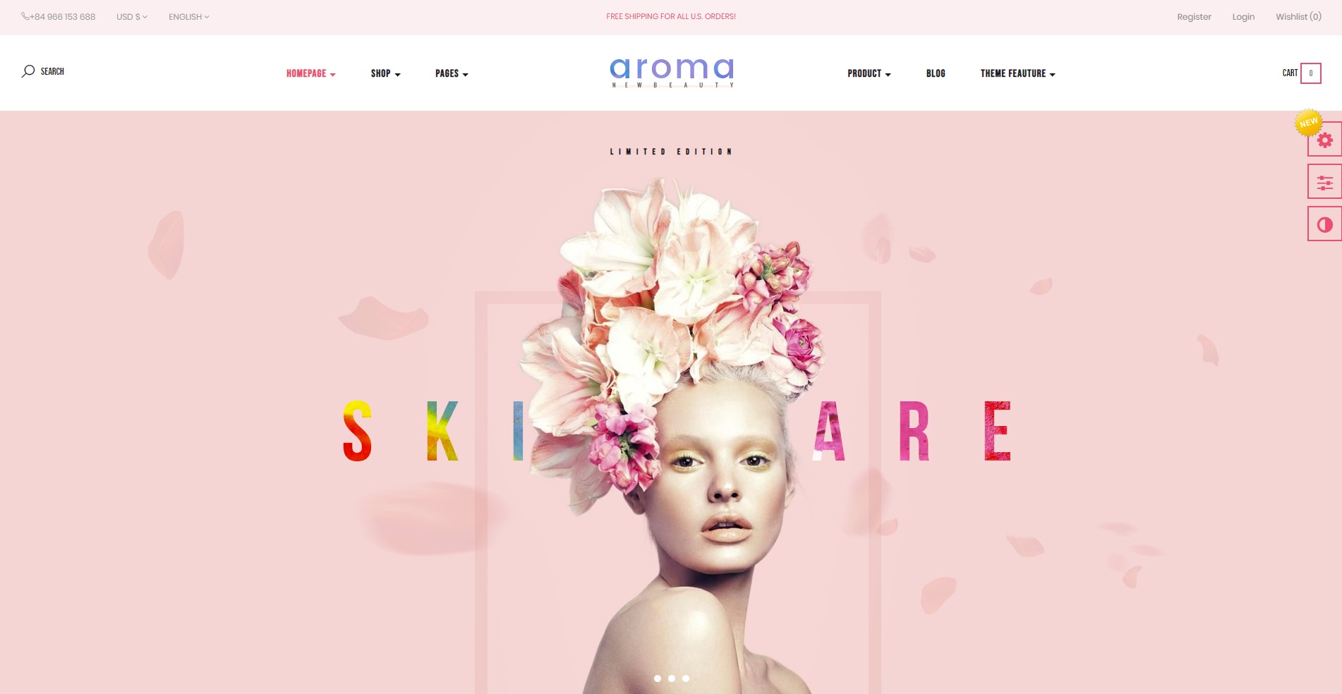 leo arroma beauty prestashop business theme