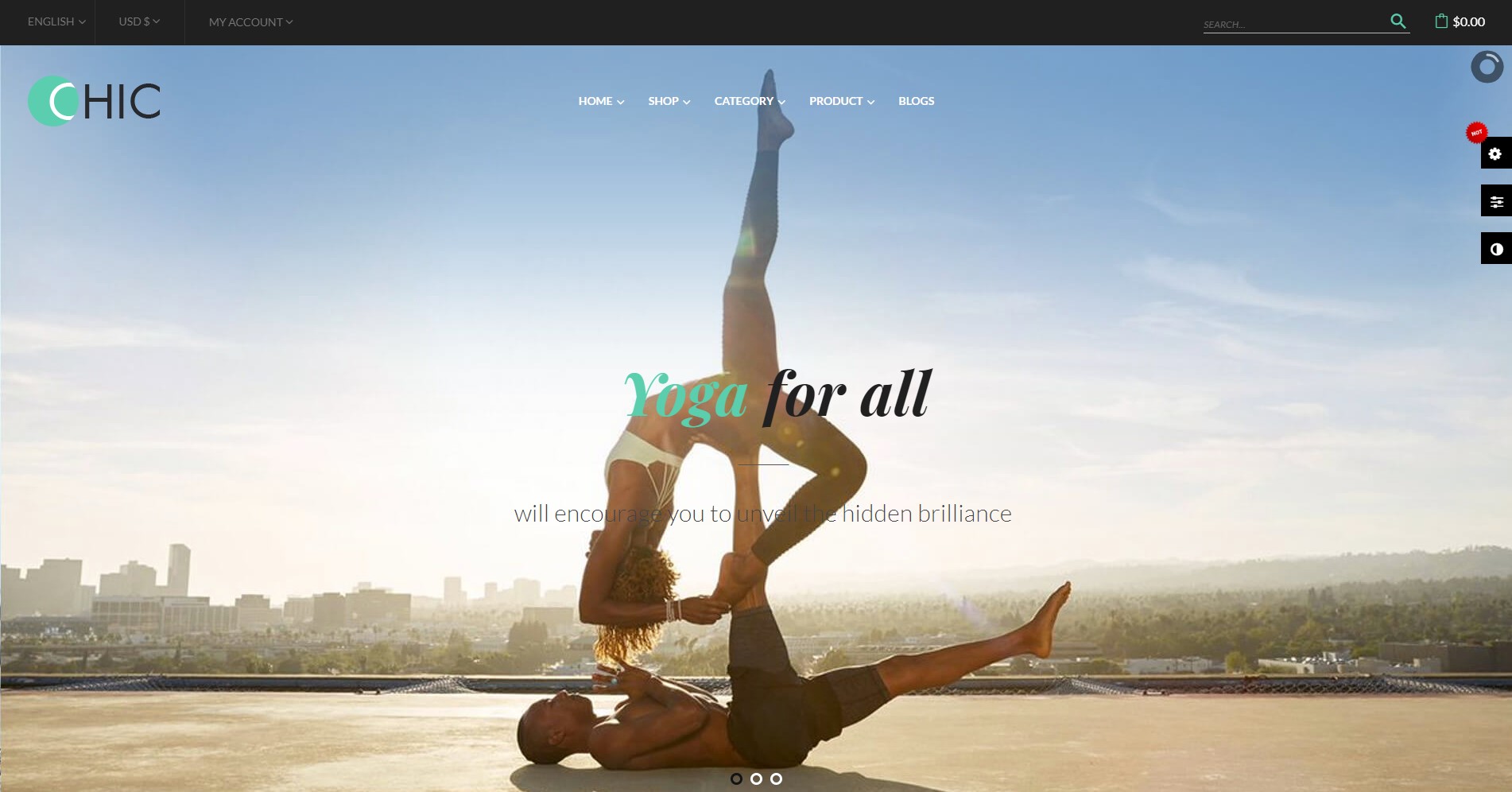 leo chic fitness fashion prestashop business theme