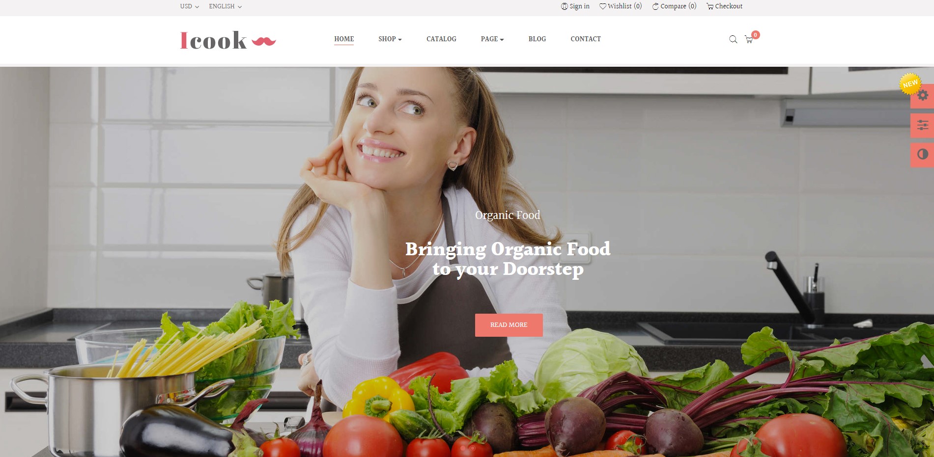 leo icook prestashop business theme for kitchen