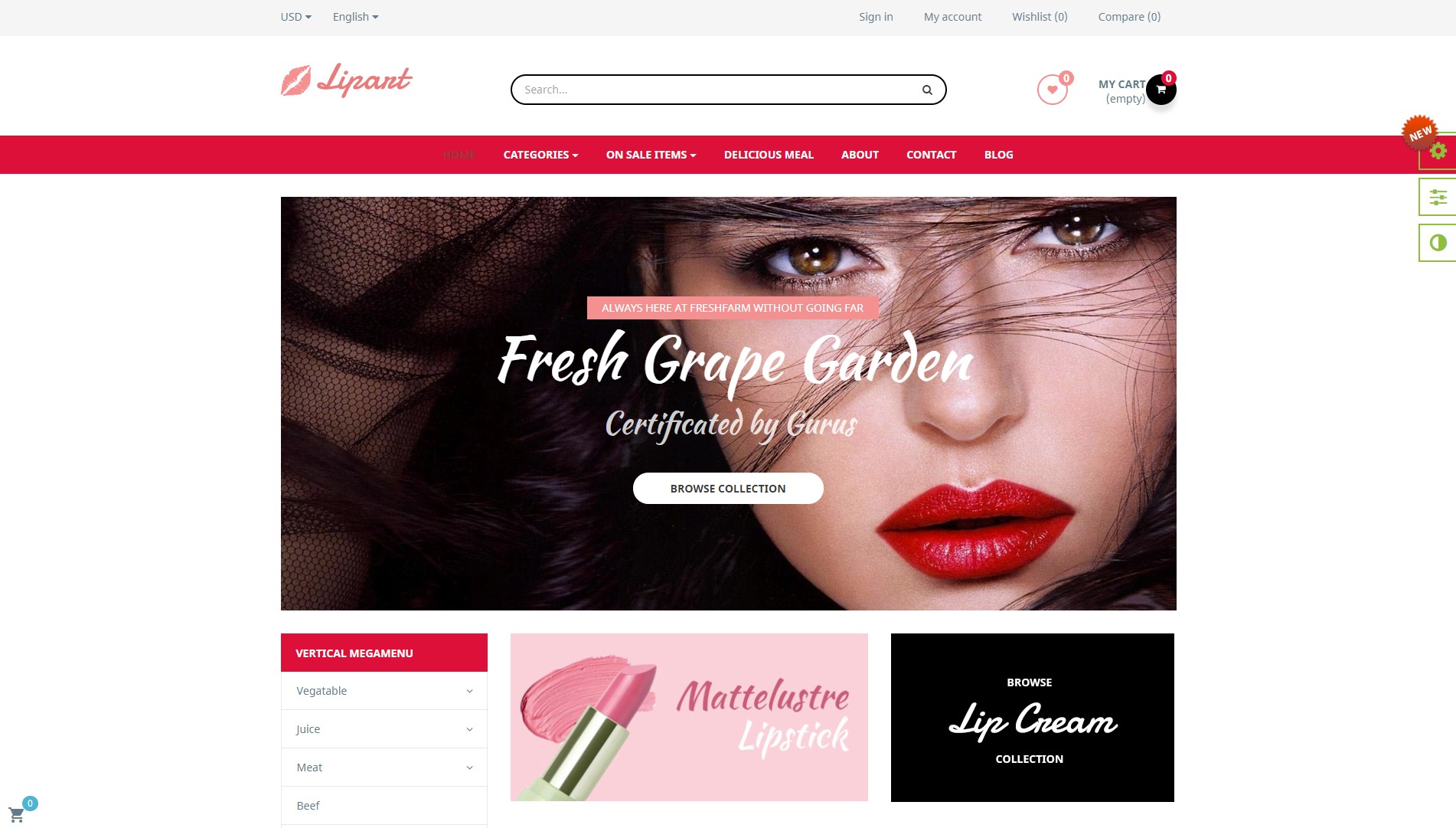 leo lipart cosmetics prestashop business theme