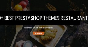 best prestashop themes restaurant leotheme