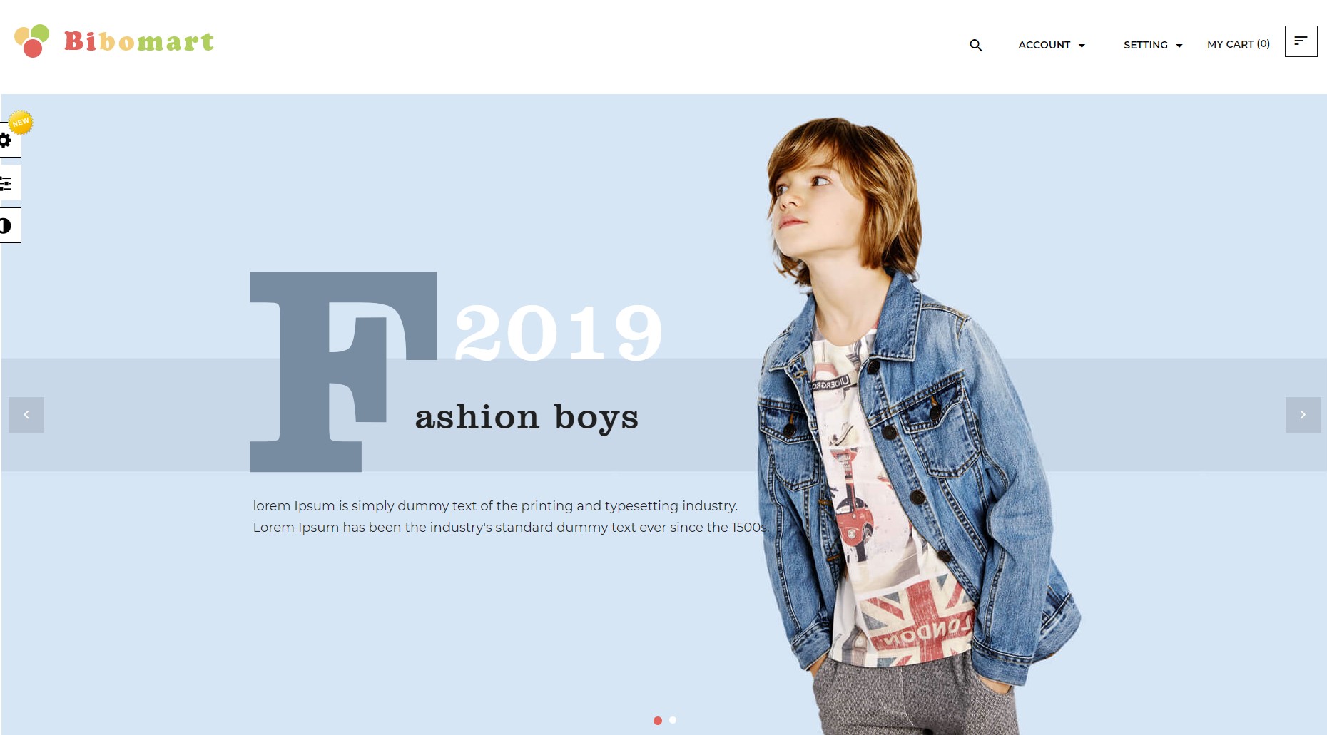 leo bibomart best prestashop 1.7 themes for kidstore