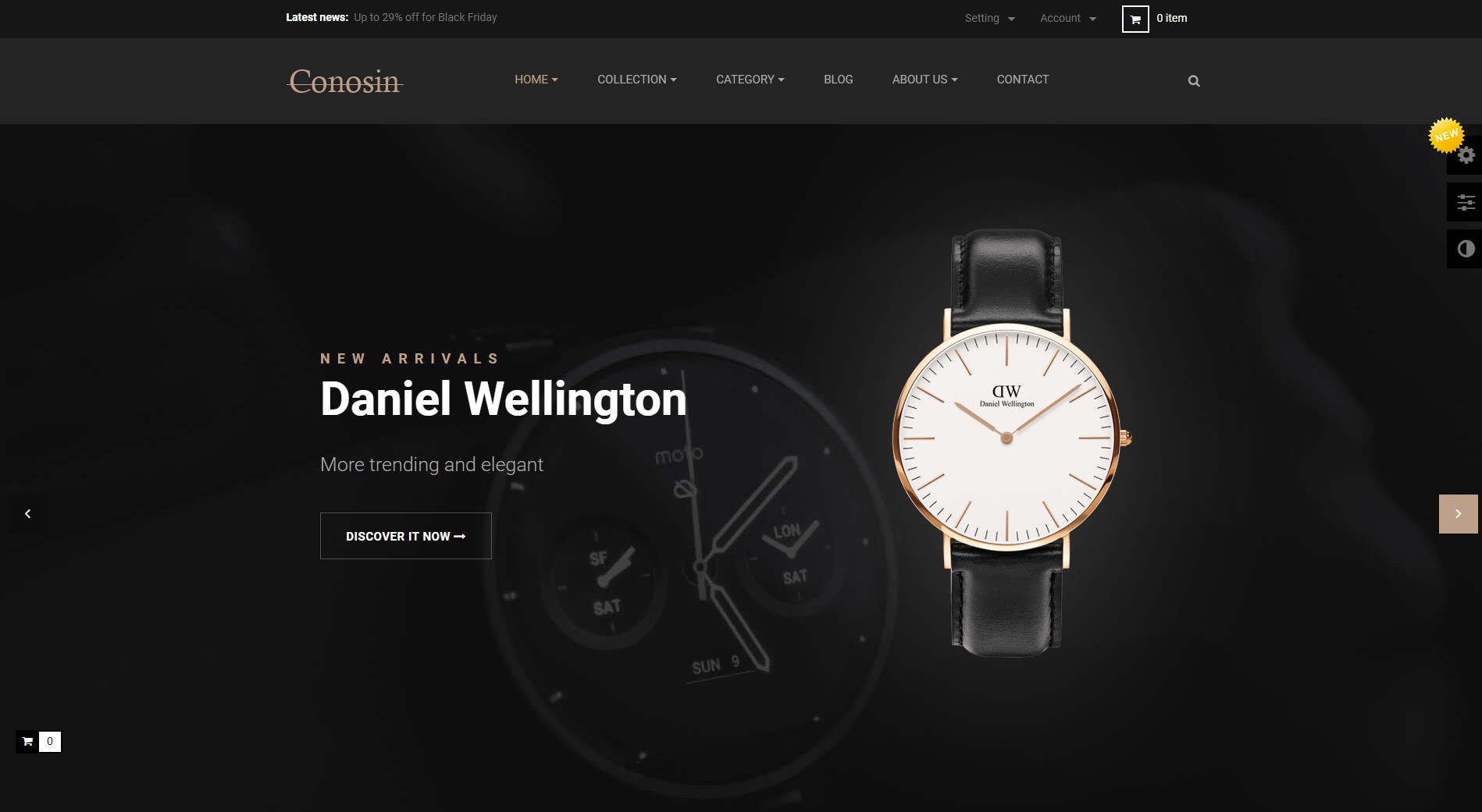 Leo Conosin Multipurpose PrestaShop Themes