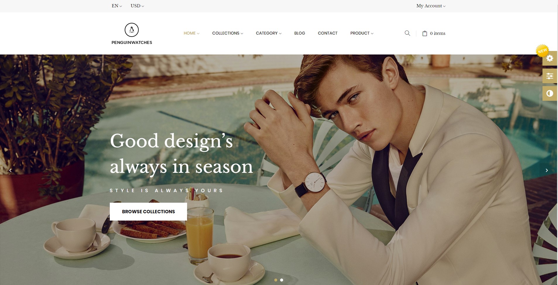 leo penguinwatch watches prestashop themes