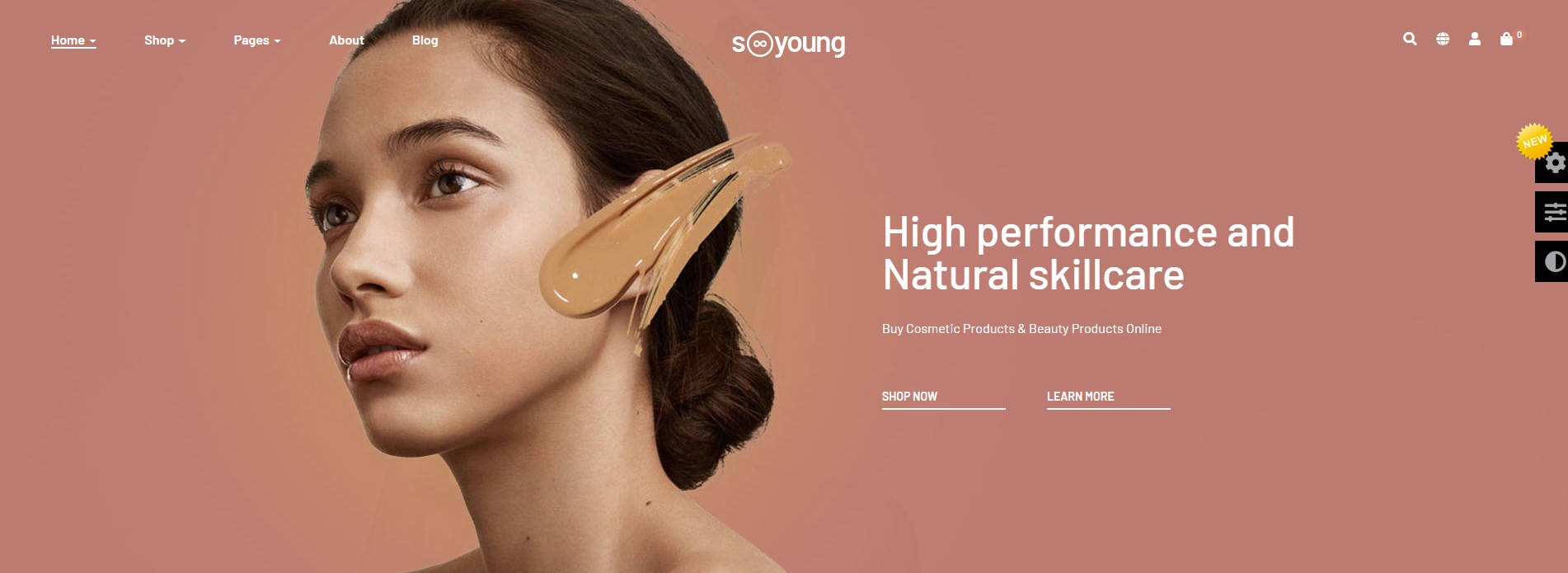 Leo Sooyoung best Premium PrestaShop Theme Cosmetics