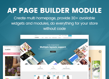 ap page builder prestashop module