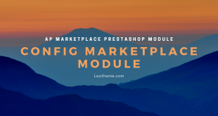 config prestashop marketplace module