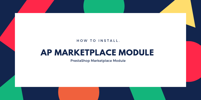 install prestashop marketplace module ap marketplace