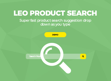 leo product search prestashop module