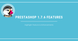 prestashop 1.7.6 features