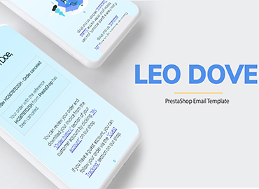 leo-dove-prestashop-email-template-preview