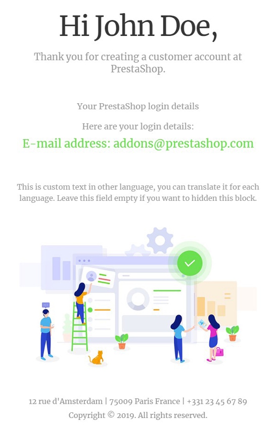 leo-july-prestashop-email-template