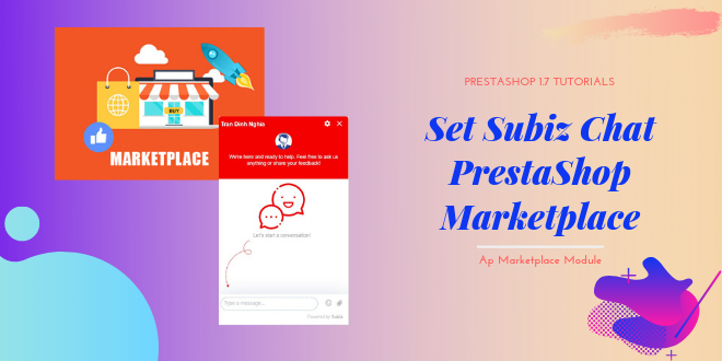 set subiz chat prestashop marketplace module