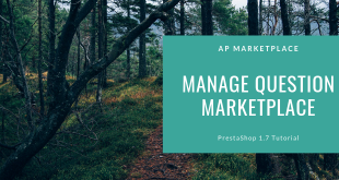 manage question prestashop marketplace