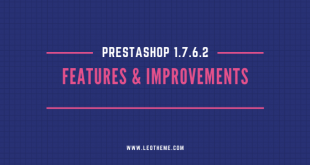 prestashop 1762 features and improvements