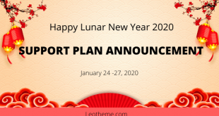support plan in lunar new year 2020-leotheme