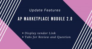 Update Features Ap Marketplace Prestashop Module 2.0